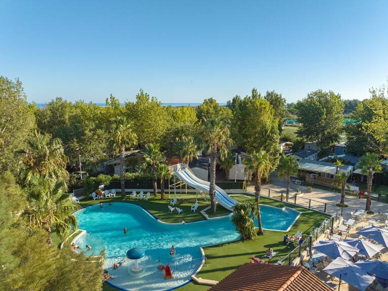 Camping Les Sablines **** photo 1 Languedoc Roussillon Tohapi